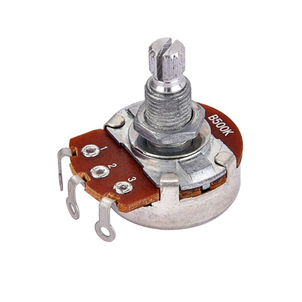 Alpha Linear Taper Potentiometer for Volume - GuitarPusher