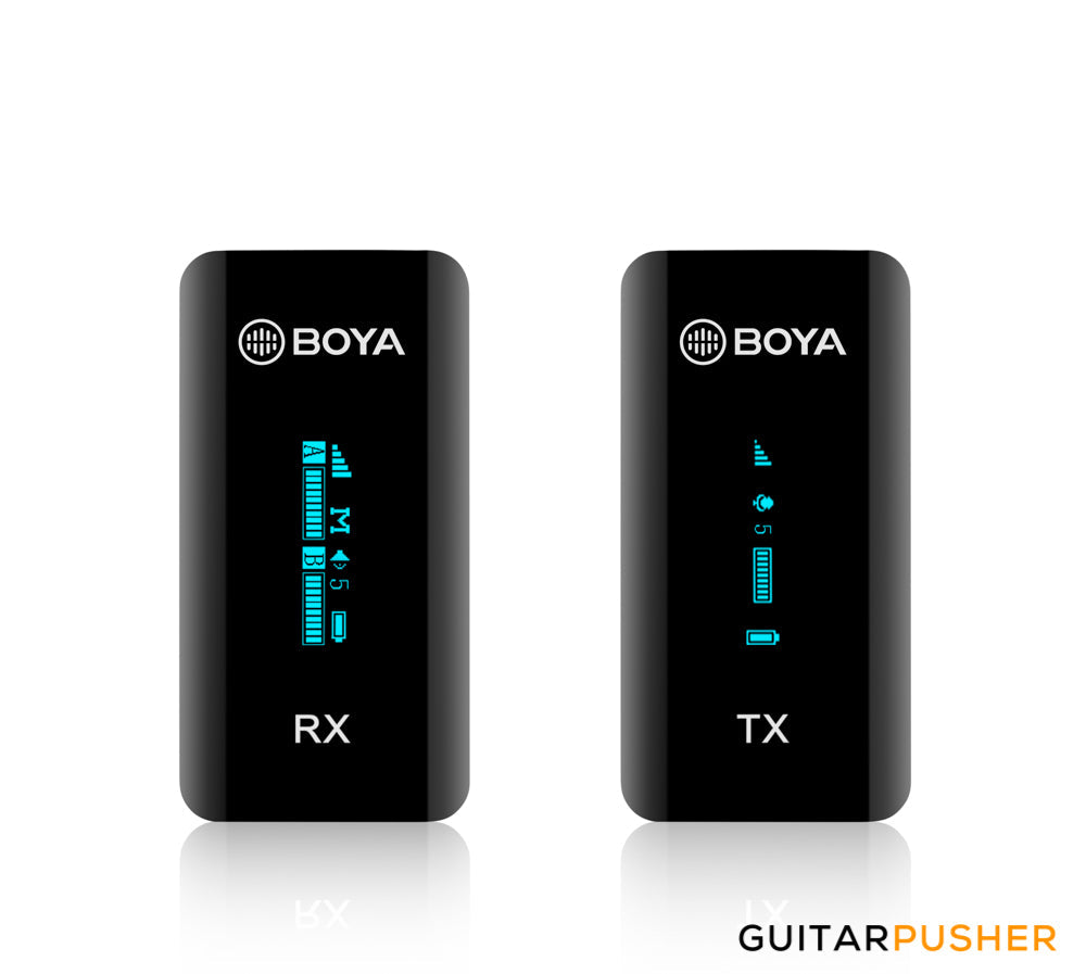 BOYA BY-XM6-S1 2.4GHz Ultra-Compact Wireless Microphone System