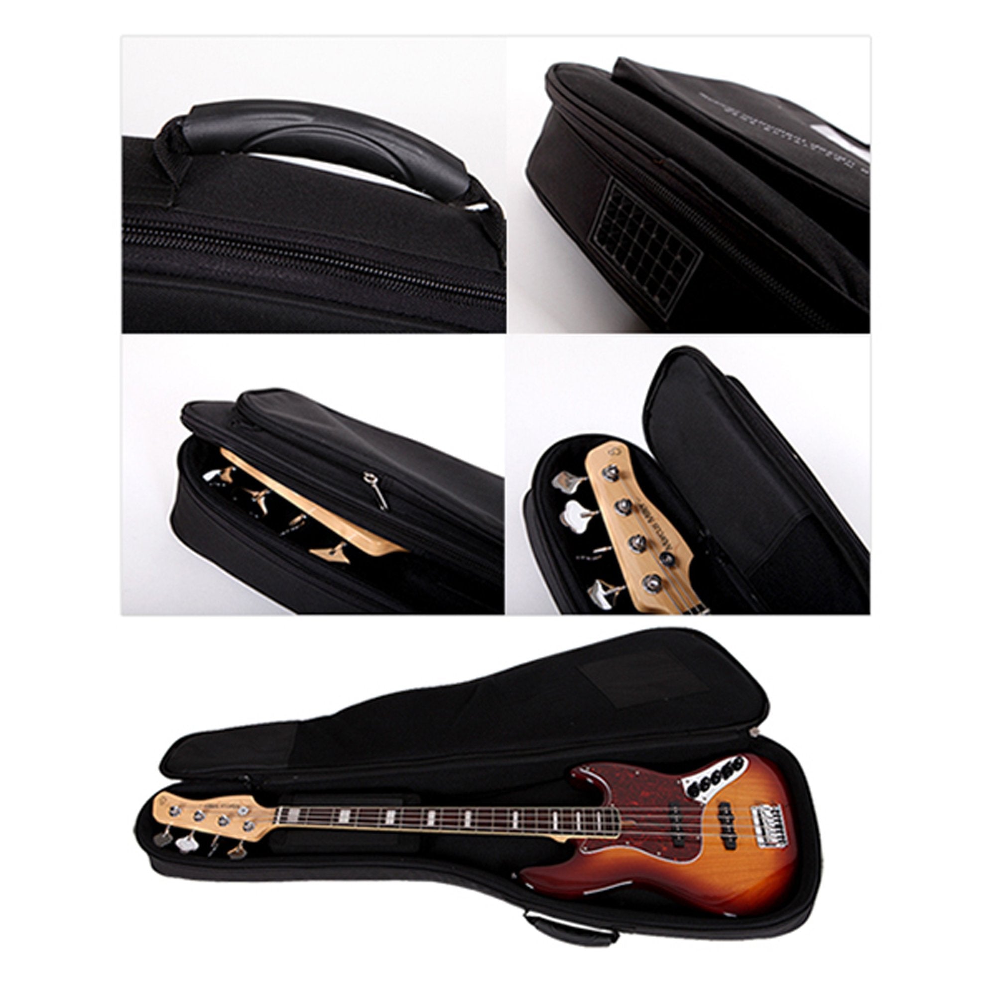 Amazon.com: Access Bags and Cases Dual Electric Bass Gig Bag : Musical  Instruments