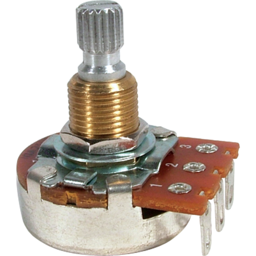 Bourns 300k Potentiometer Linear Taper 3/8 Tall Bushing US Size 18 Spline Split Shaft Low Torque B300K