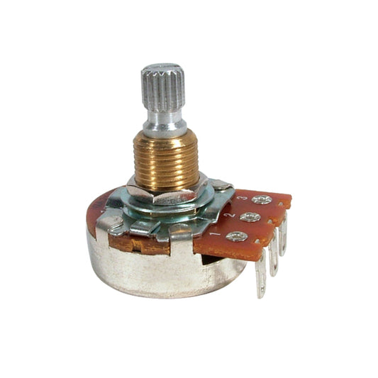 Bourns 300k Potentiometer Linear Taper 3/8 Tall Bushing US Size 18 Spline Split Shaft Low Torque B300K