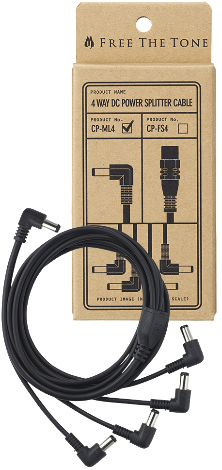 Free The Tone 4 Way DC Power Splitter Cable