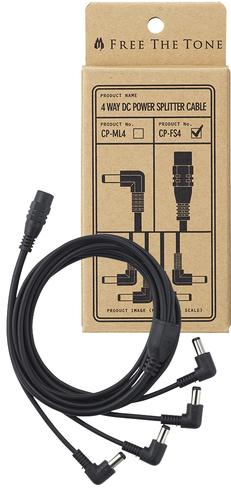 Free The Tone 4 Way DC Power Splitter Cable