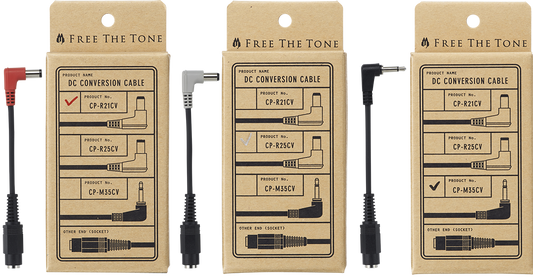 Free The Tone DC Polarity Conversion Cable