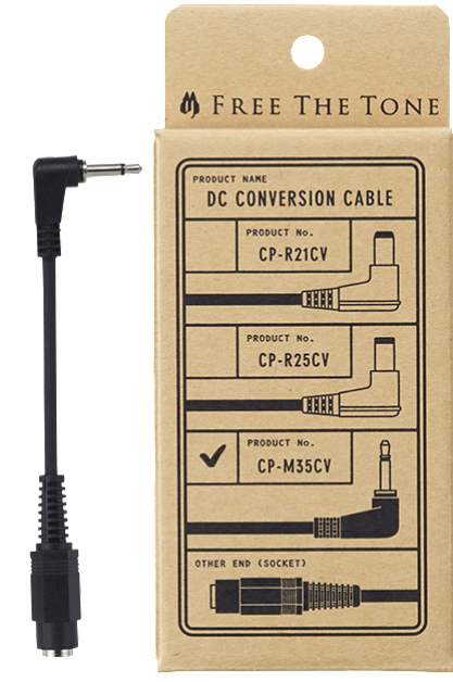 Free The Tone DC Polarity Conversion Cable