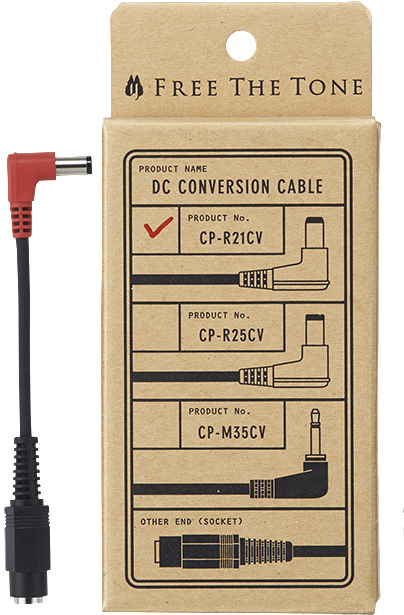 Free The Tone DC Polarity Conversion Cable