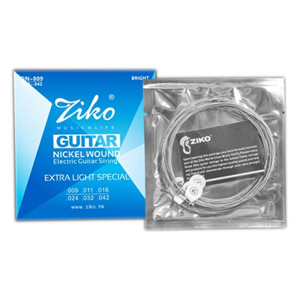 Ziko DN Extra Light Special Nickel Wound Electric Guitar Strings