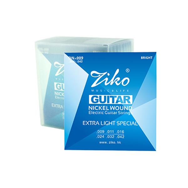 Ziko DN Extra Light Special Nickel Wound Electric Guitar Strings