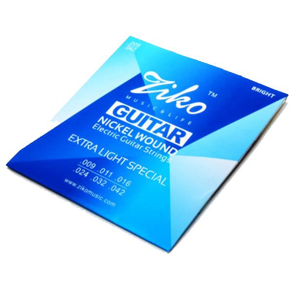 Ziko DN Extra Light Special Nickel Wound Electric Guitar Strings