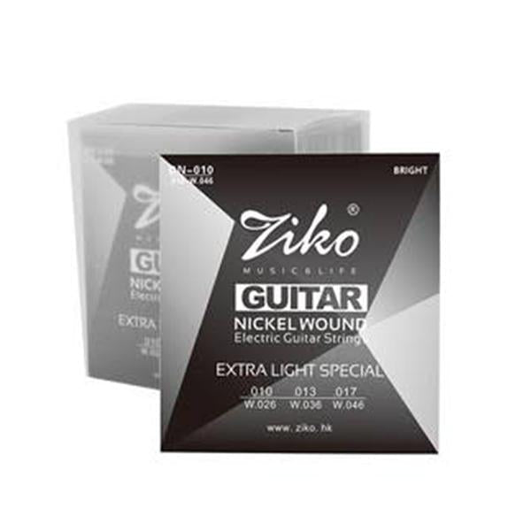 Ziko DN Extra Light Special Nickel Wound Electric Guitar Strings