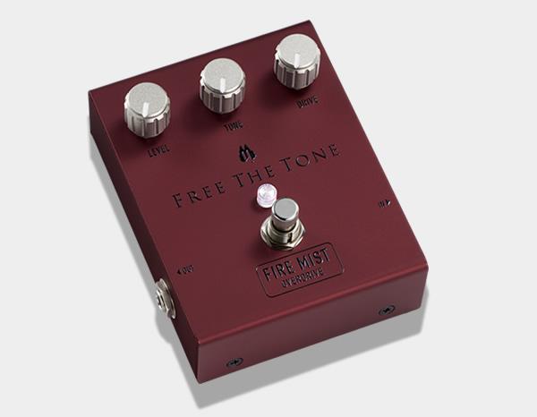 Free The Tone SS-1V Fire Mist British Overdrive - GuitarPusher