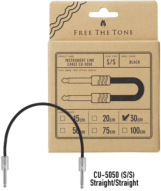 Free The Tone CU-5050LINK Patch Cable