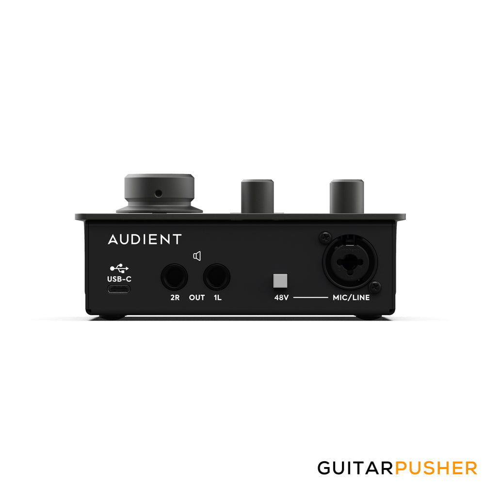 Audient ID4 (2021 version) 2-in/2-out Digital Audio Interface for Recording