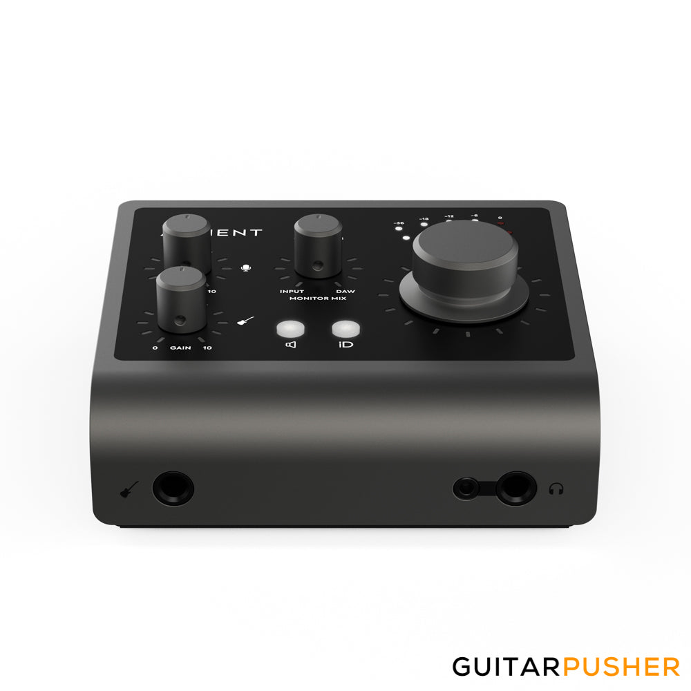 Audient ID4 (2021 version) 2-in/2-out Digital Audio Interface for Recording