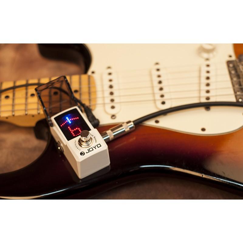 Joyo JF-326 Irontune Pedal Tuner - GuitarPusher