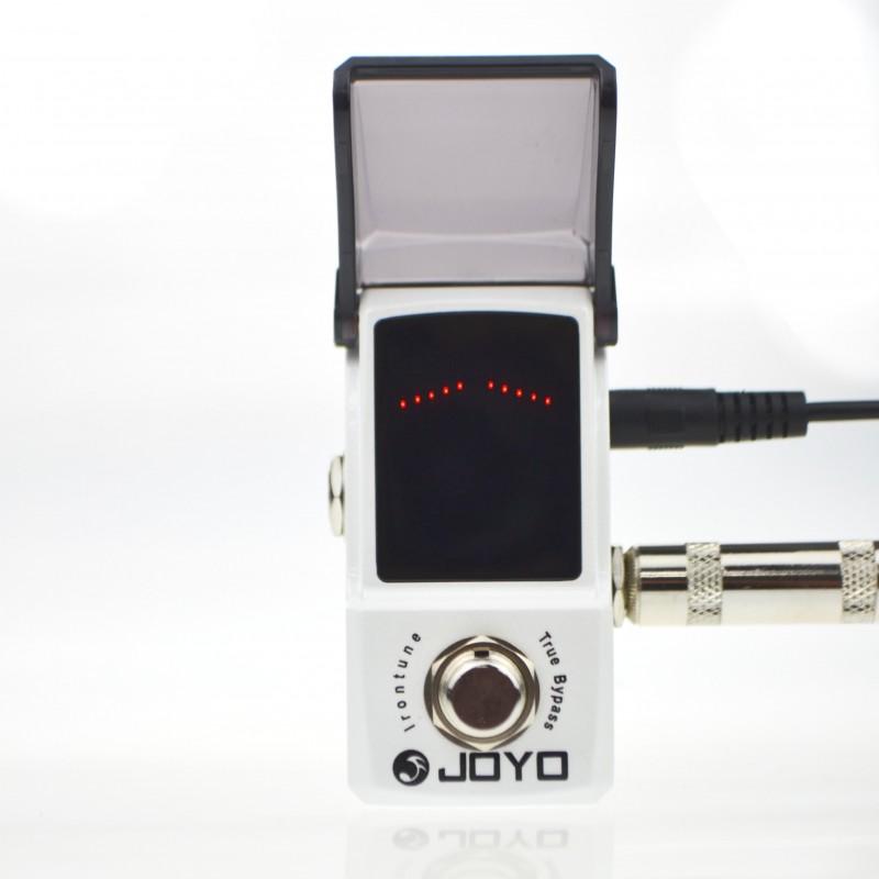 Joyo JF-326 Irontune Pedal Tuner - GuitarPusher