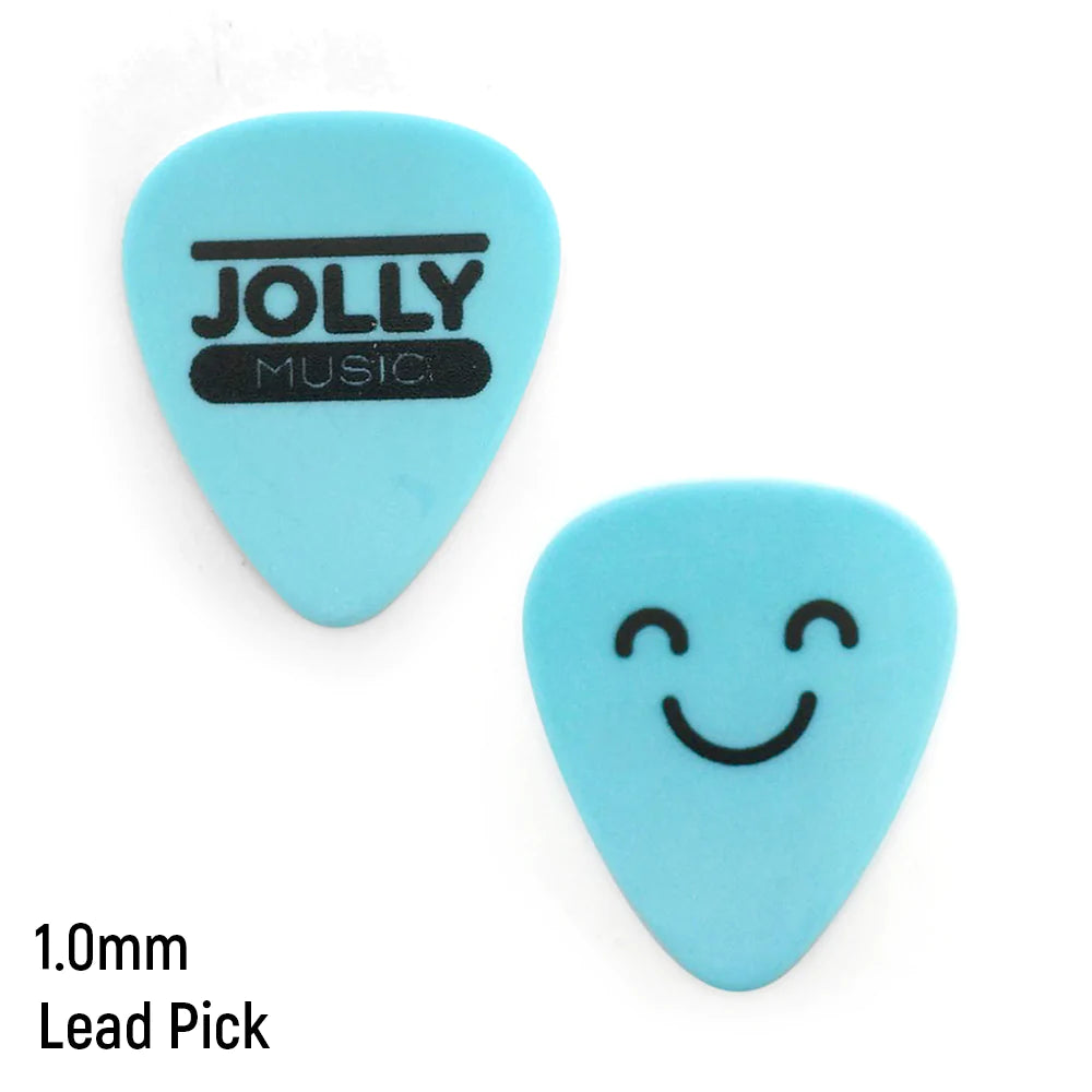 Jolly Music Guitar Pick 6 pc Set - Rhythm, Lead, Djent Pick