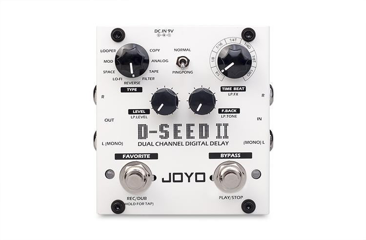 Joyo D-SEED II Delay Machine Effect Pedal - GuitarPusher