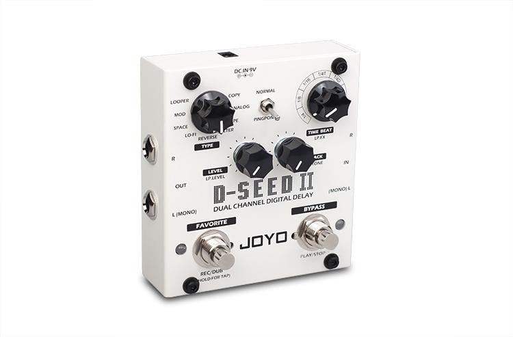 Joyo D-SEED II Delay Machine Effect Pedal - GuitarPusher