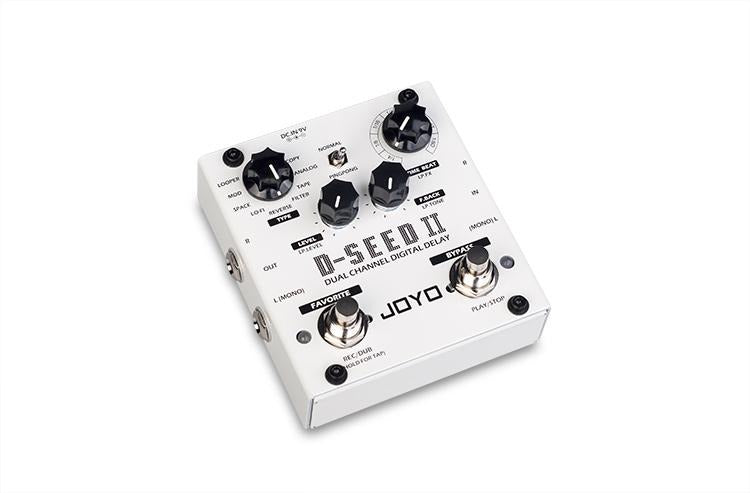 Joyo D-SEED II Delay Machine Effect Pedal - GuitarPusher