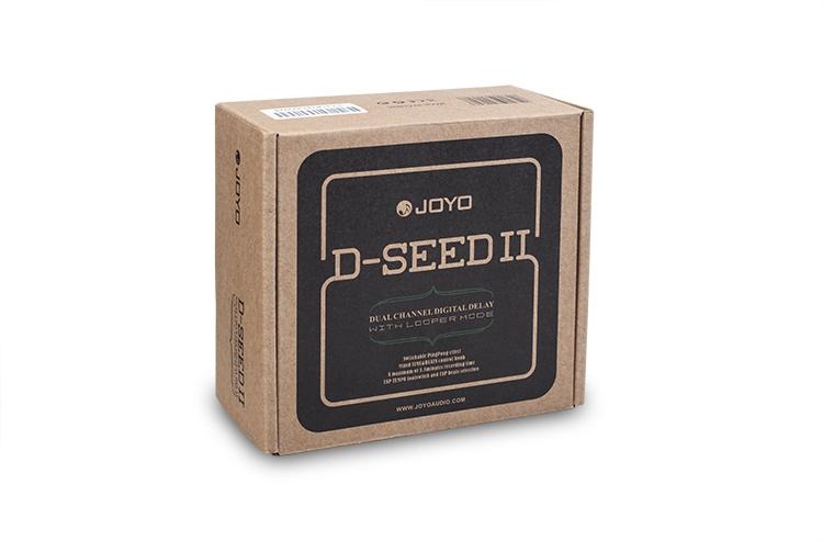 Joyo D-SEED II Delay Machine Effect Pedal - GuitarPusher