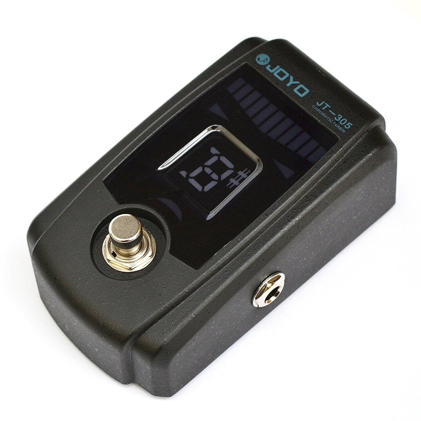 Joyo JT-305 Guitar Tuner Pedal with Metal Casing 4 Display Modes - GuitarPusher