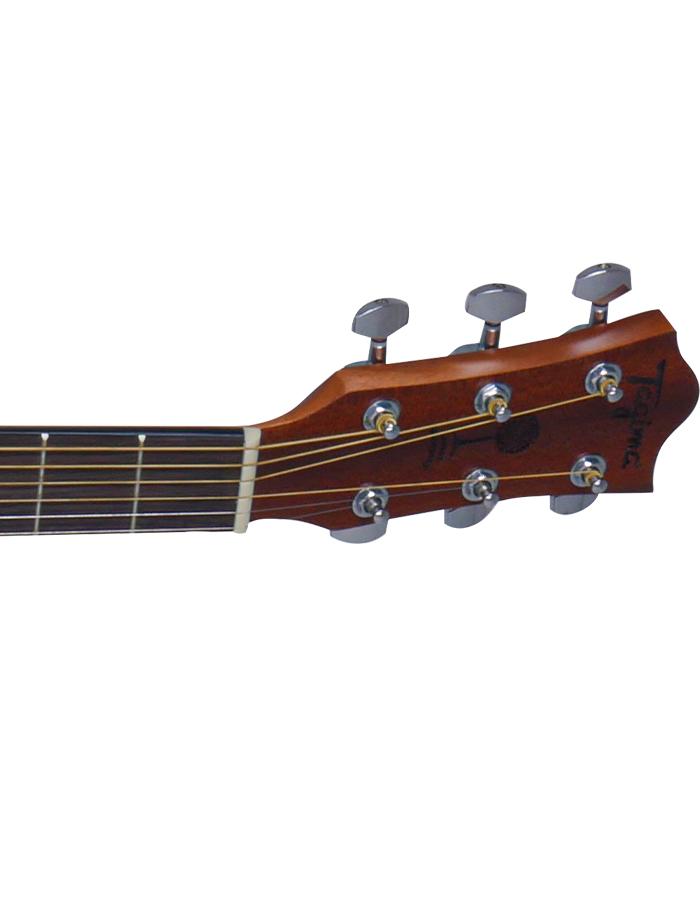 Tagima Kansas Mahogany Dreadnought Cutaway Acoustic-Electric Guitar - GuitarPusher