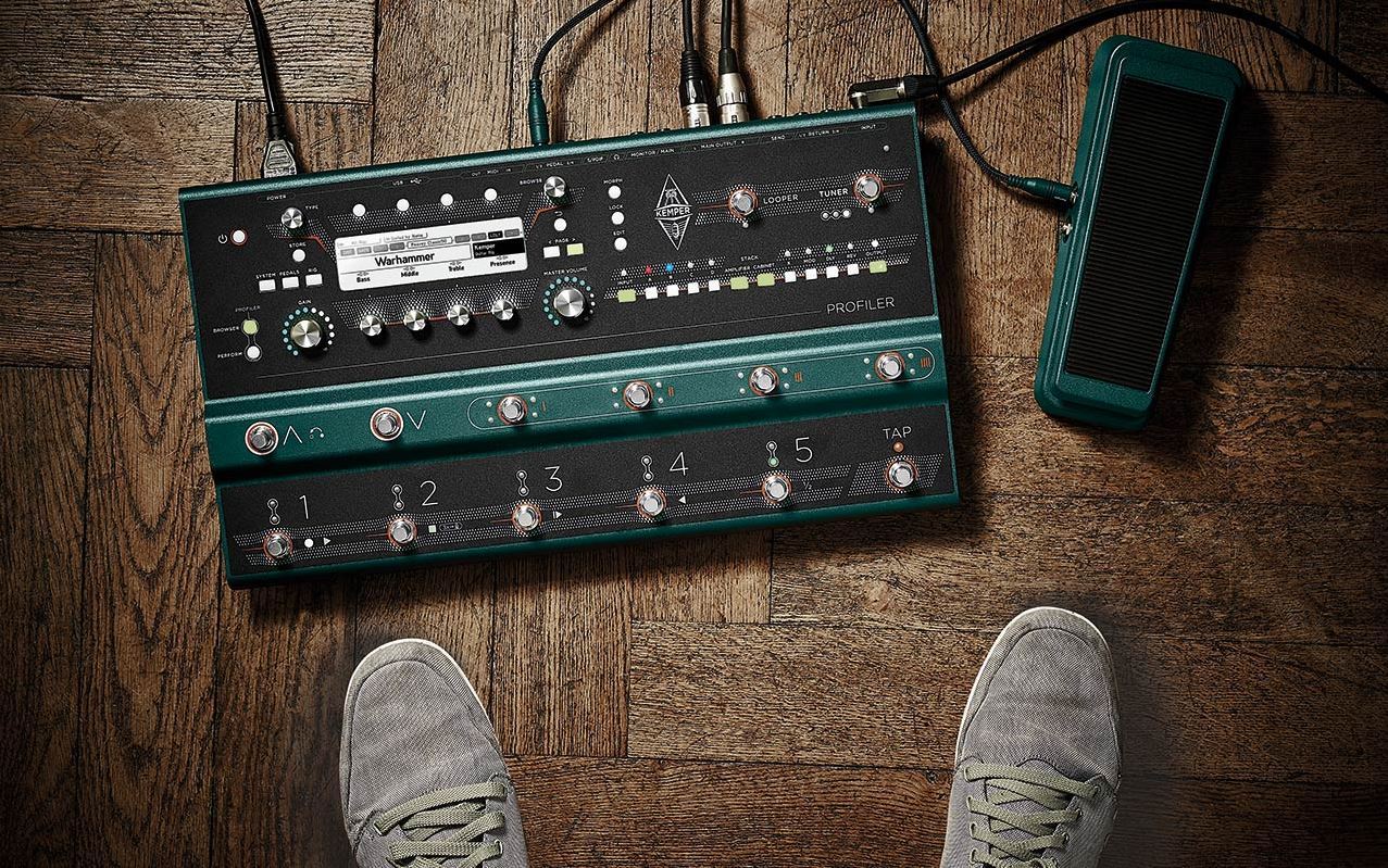 kemper stage expression pedal Kemper Profiler Stage Floor Board Integrated Effects System – Guitar Pusher Verdana