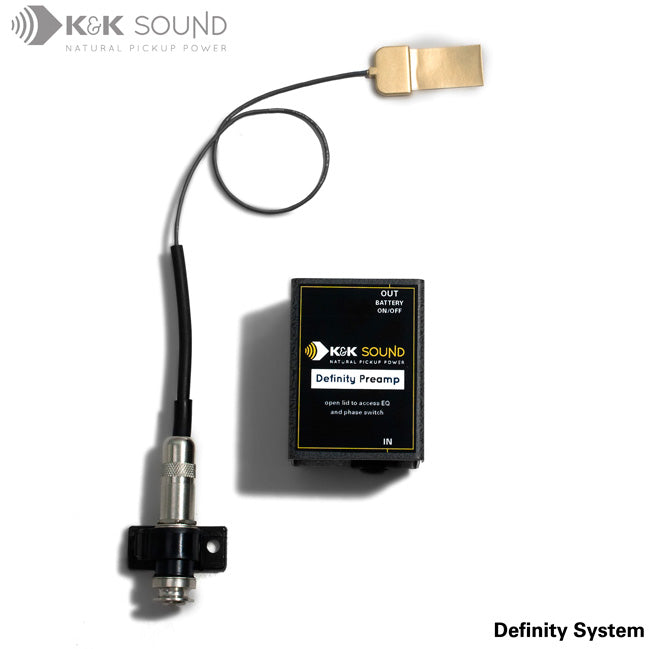 K&K Definity System (w/ Definity Preamp)