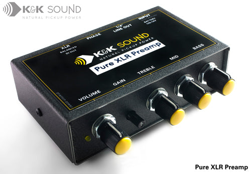 K&K Pure Preamp XLR