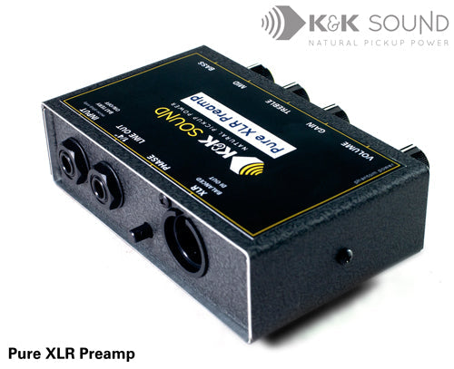 K&K Pure Preamp XLR