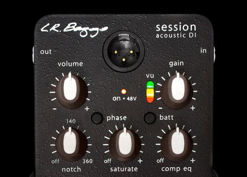 L.R. Baggs Session Acoustic Guitar DI with XLR - GuitarPusher
