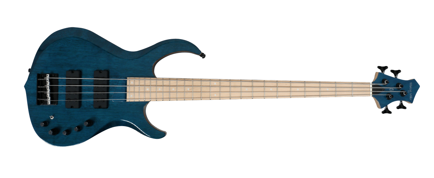 Sire Marcus Miller M2 4-String Bass Guitar with Premium Gig Bag - GuitarPusher