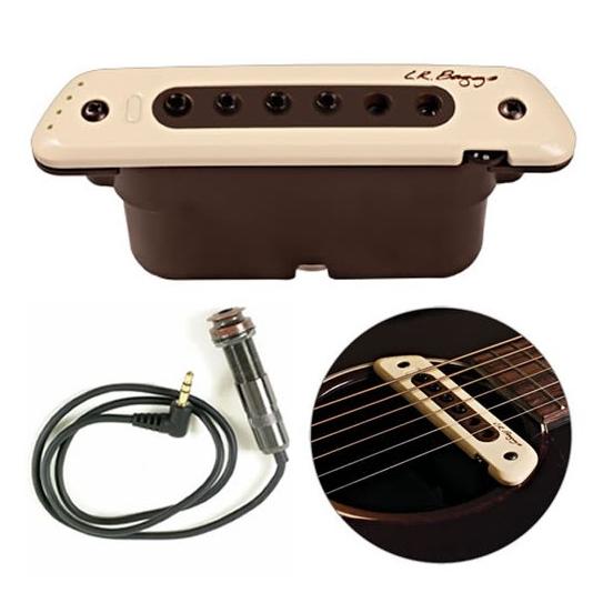 L.R. Baggs M80 Acoustic Guitar Soundhole Pickup System - GuitarPusher