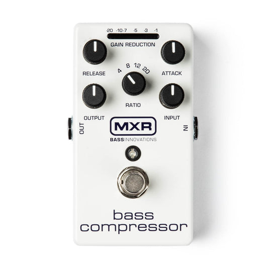MXR Bass Compressor M87 - GuitarPusher