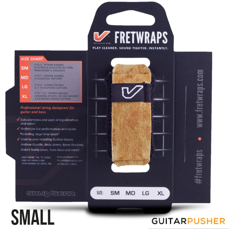 Gruv Gear FretWraps String Muters (1-Pack) HD 'Maple' Wood Design