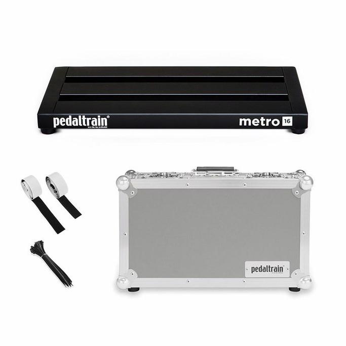 Pedaltrain Metro 16 (16 x 8) Pedalboard - GuitarPusher