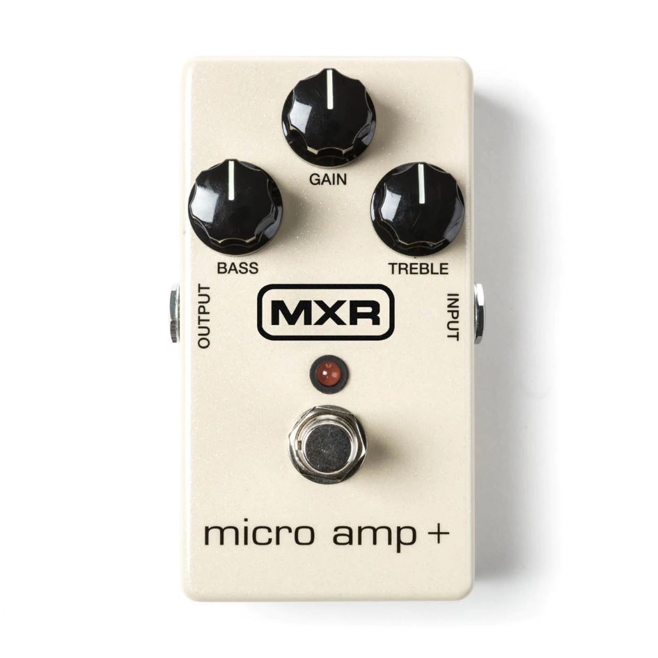 MXR Micro Amp Plus Boost Pedal M233