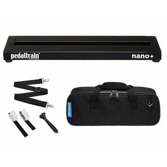 Pedaltrain Nano+ (18 x 5) Pedalboard with Gig Bag