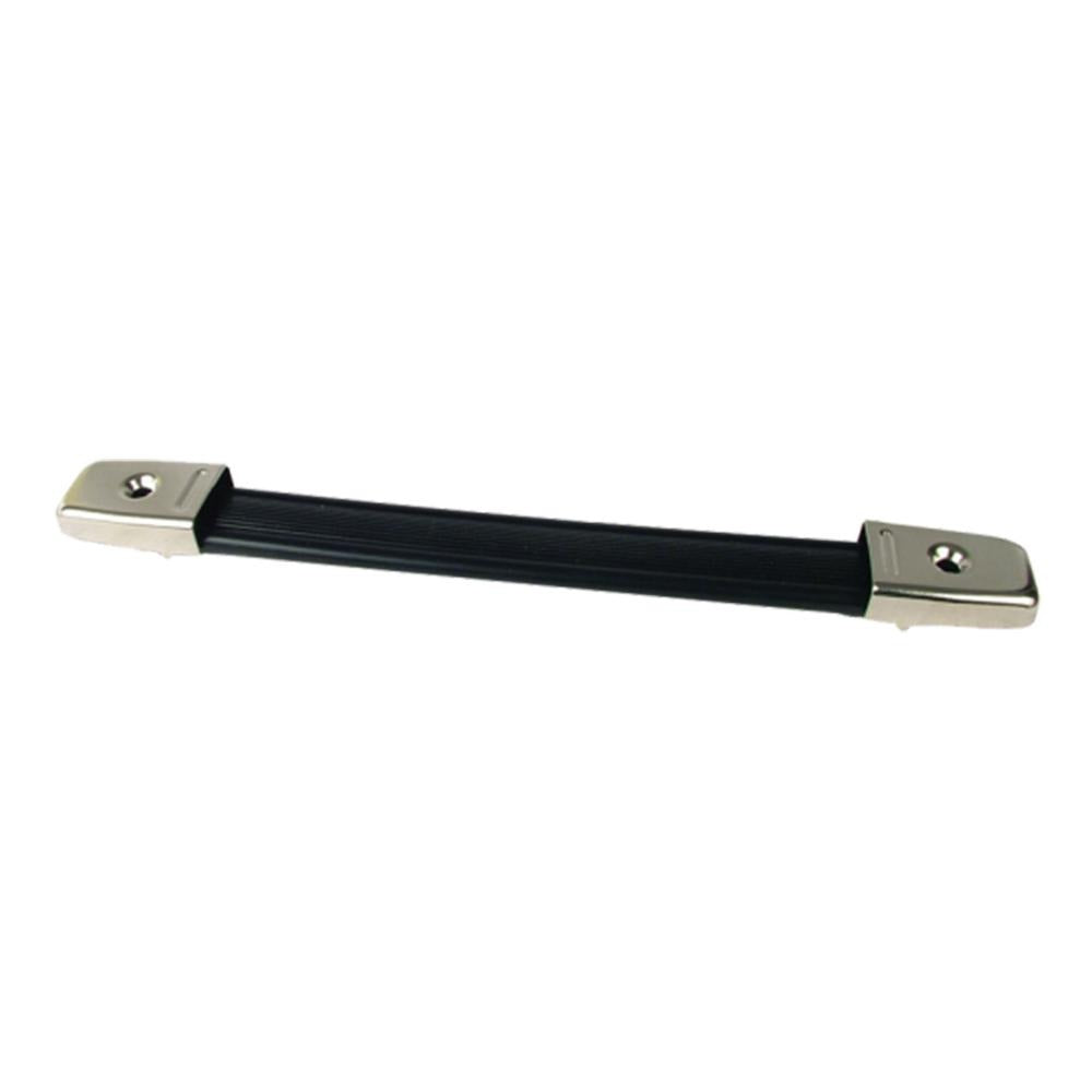 WD Handle for Amplifier or Cabinet - Black with Nickel Cap - GuitarPusher