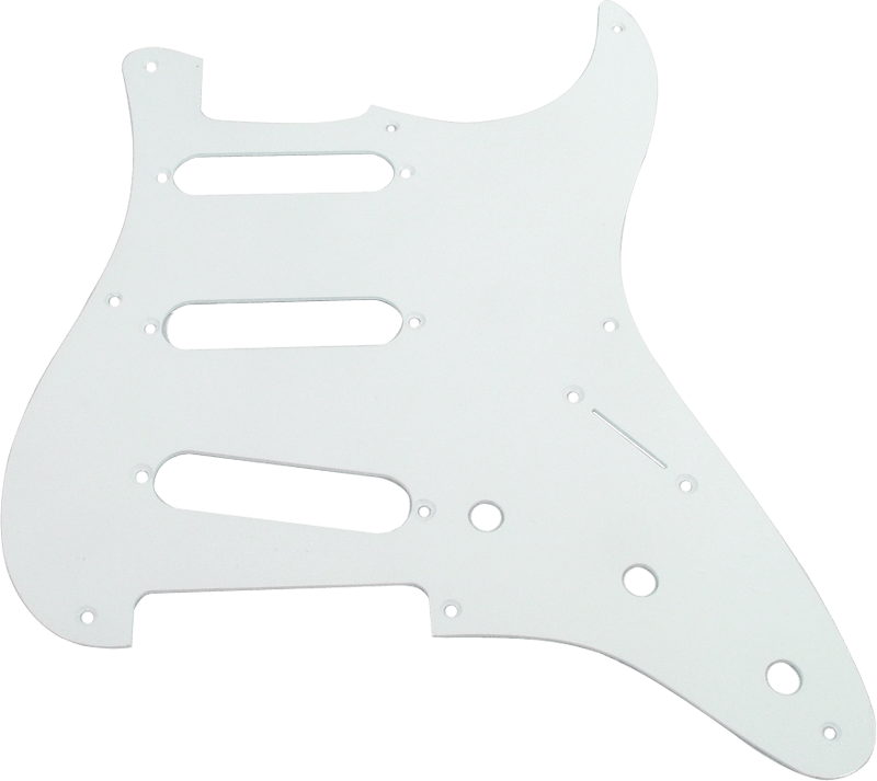WD Pickguard for Fender Stratocaster - GuitarPusher