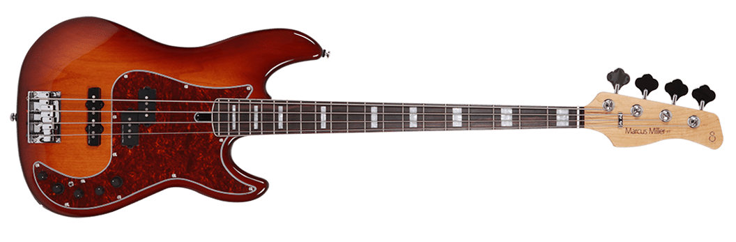 Sire P7 Alder 4-String (2nd Gen) Bass Guitar with Premium Gig Bag - GuitarPusher