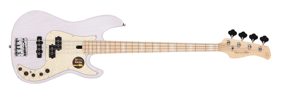 Sire P7 Swamp Ash 4-String (2nd gen) Bass Guitar with Premium Gig Bag - GuitarPusher