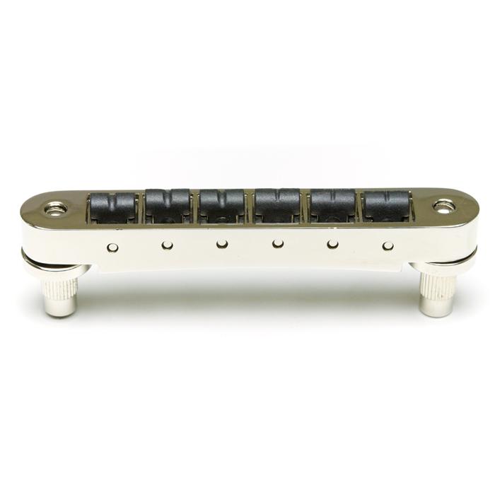 Graphtech String Saver Resomax NV2 Autolock Bridge 4mm-Nickel PS-8843-N0 - GuitarPusher