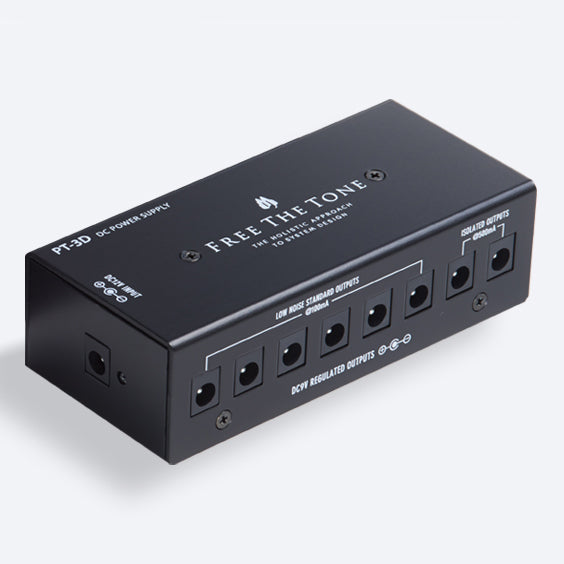 Free The Tone PT-3D Isolated DC Power Supply