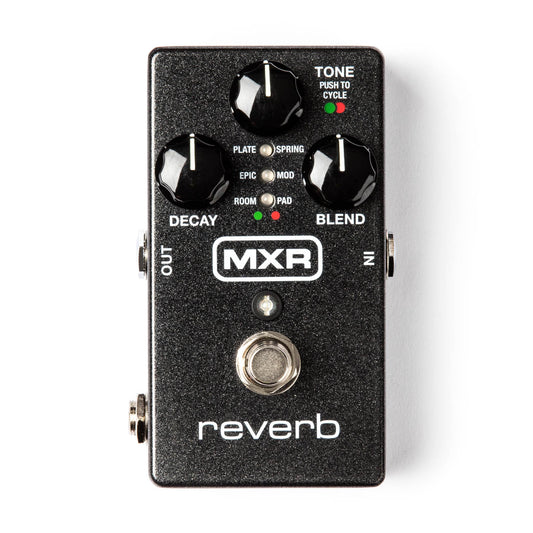 MXR M300 6-Mode Digital Reverb - GuitarPusher