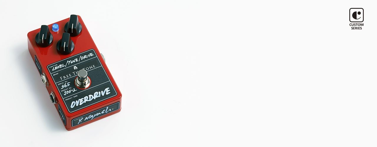 Free The Tone SOV-2 Overdrive - GuitarPusher