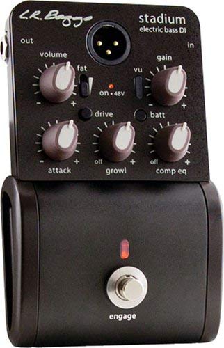 L.R. Baggs Stadium Bass DI XLR - GuitarPusher