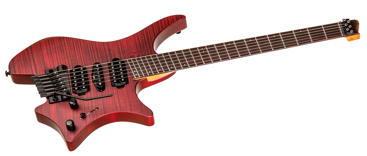 Strandberg Boden USA Alex Machacek Edition Headless Electric Guitar