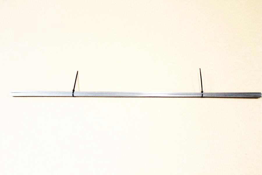 Jescar Jumbo Stainless Steel Fret Wire (57110-S) - GuitarPusher